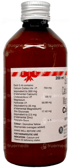 Calcinol D Suspension 200ml
